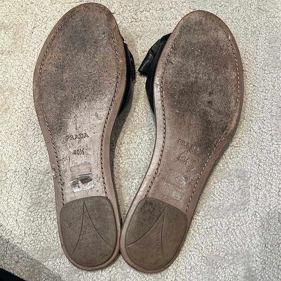 Black Prada slides size 40.5 - Picture 8 of 8